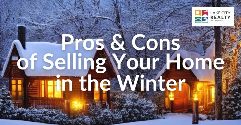 Pros & Cons of Selling Your Home in the Winter